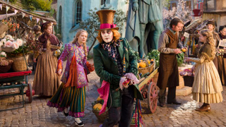 <i>Alice Through The Looking Glass</i> should be a lot weirder than it is